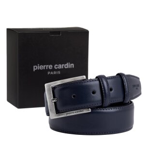 Pierre Cardin Lacivert Deri Erkek Kemer PC-2009LS0 