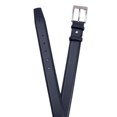 Pierre Cardin Lacivert Deri Erkek Kemer PC-2009LS0 - 4