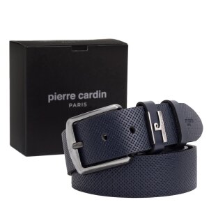 Pierre Cardin Lacivert Deri Erkek Kemer PC-2099L3T 