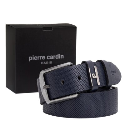 Pierre Cardin Lacivert Deri Erkek Kemer PC-2099L3T - 1