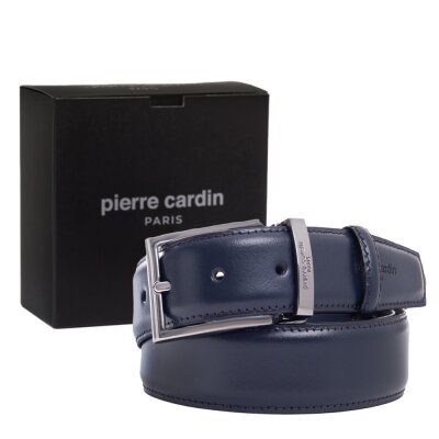 Pierre Cardin Lacivert Deri Erkek Kemer PC-2209KO15 - 1