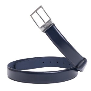 Pierre Cardin Lacivert Deri Erkek Kemer PC-2209KO15 - Pierre Cardin (1)