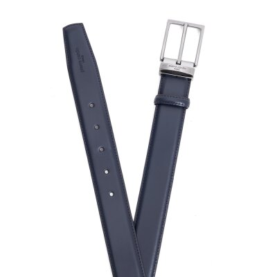 Pierre Cardin Lacivert Deri Erkek Kemer PC-2209KO15 - 4