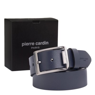 Pierre Cardin Lacivert Deri Erkek Kemer PC-3100L2F - 1