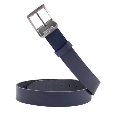 Pierre Cardin Lacivert Deri Erkek Kemer PC-3100L2F - 2