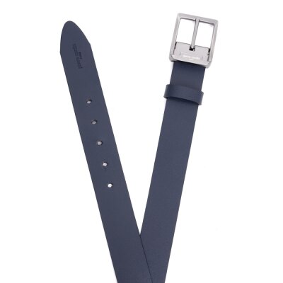 Pierre Cardin Lacivert Deri Erkek Kemer PC-3100L2F - 4