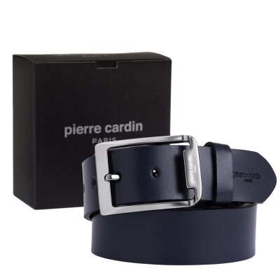 Pierre Cardin Lacivert Deri Erkek Kemer PC-4100L4A - 1