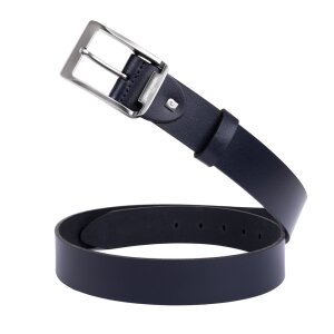 Pierre Cardin Lacivert Deri Erkek Kemer PC-4100L4A - Pierre Cardin (1)