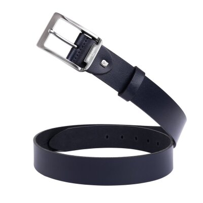 Pierre Cardin Lacivert Deri Erkek Kemer PC-4100L4A - 2