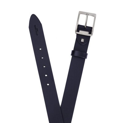 Pierre Cardin Lacivert Deri Erkek Kemer PC-4100L4A - 4