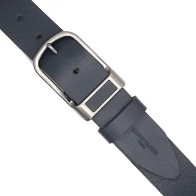 Pierre Cardin Lacivert Deri Erkek Kemer PC-500SVN3L8 - 5