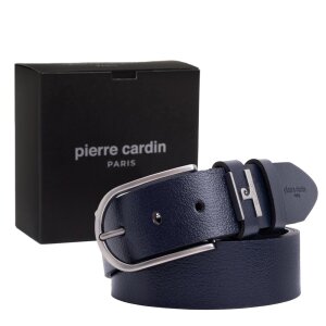 Pierre Cardin Lacivert Deri Erkek Kemer PC-MDL3L8 