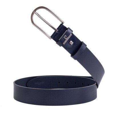 Pierre Cardin Lacivert Deri Erkek Kemer PC-MDL3L8 - 2