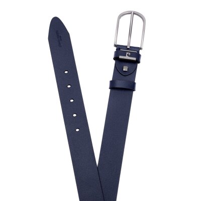 Pierre Cardin Lacivert Deri Erkek Kemer PC-MDL3L8 - 4