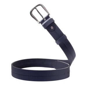 Pierre Cardin Lacivert Deri Erkek Kemeri PC-4160L4P - Pierre Cardin (1)