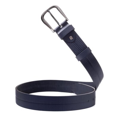 Pierre Cardin Lacivert Deri Erkek Kemeri PC-4160L4P - 2