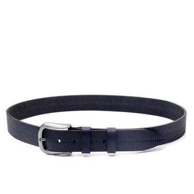 Pierre Cardin Lacivert Deri Erkek Kemeri PC-4160L4P - 3