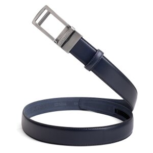 Pierre Cardin Lacivert Deri Otomatik Tokalı Erkek Kemeri PCOTM01L6T - Pierre Cardin (1)