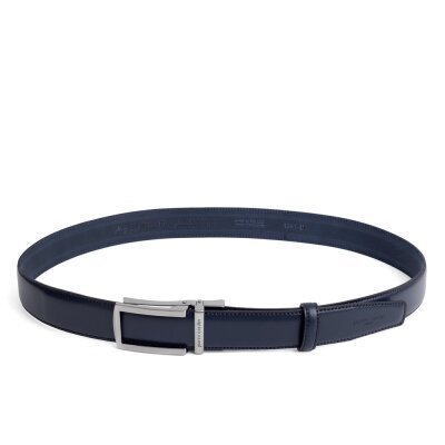 Pierre Cardin Lacivert Deri Otomatik Tokalı Erkek Kemeri PCOTM01L6T - 3