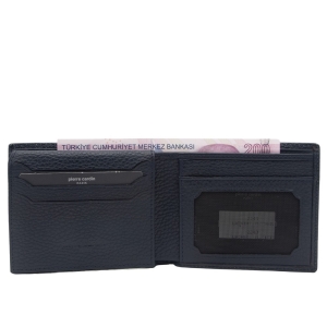Pierre Cardin Lacivert Floater Deri Erkek Cüzdanı 2243A38 - Pierre Cardin (1)