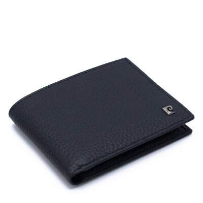 Pierre Cardin Lacivert Floater Deri Erkek Cüzdanı 3664L3X - 1