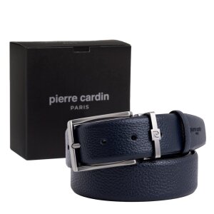 Pierre Cardin Lacivert Floater Deri Erkek Kemer PC100FL38 