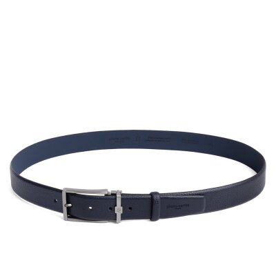 Pierre Cardin Lacivert Floater Deri Erkek Kemer PC100FL38 - 3