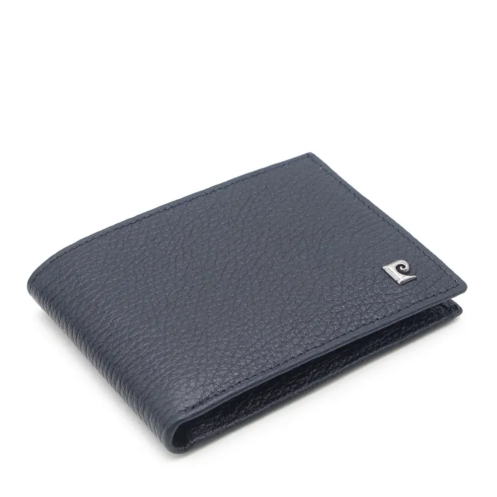 Pierre Cardin Lacivert Floater Deri Kredi Kartlık 075A38