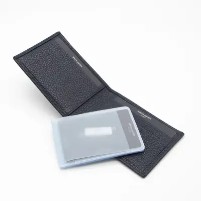 Pierre Cardin Lacivert Floater Deri Kredi Kartlık 075A38 - 4
