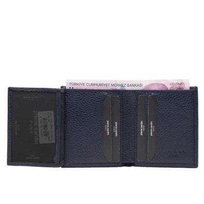 Pierre Cardin Lacivert Floater Erkek Cüzdanı 1135L1N - 3