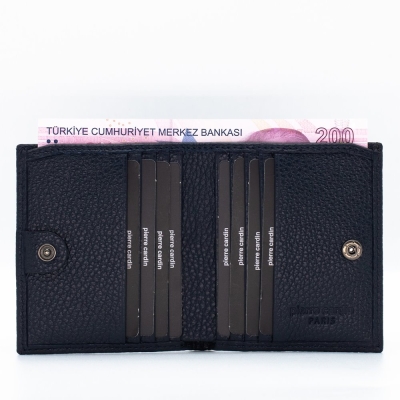 Pierre Cardin Lacivert Floater Erkek Cüzdanı 1635L1N - 2