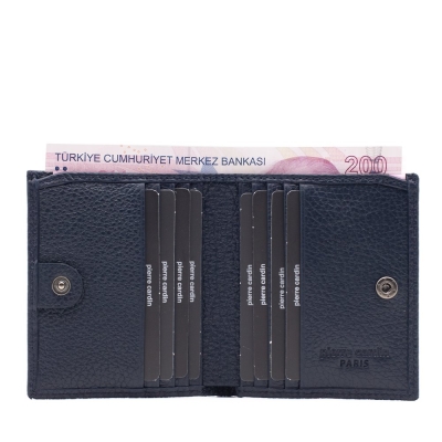 Pierre Cardin Lacivert Floater Erkek Cüzdanı 1635L1N - 2