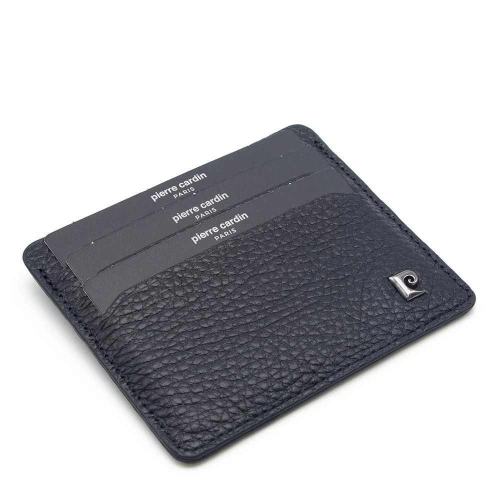 Pierre Cardin Lacivert Floater Unisex Deri Kartlık 046a38