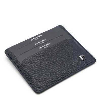 Pierre Cardin Lacivert Floater Unisex Deri Kartlık 046A38 - 1