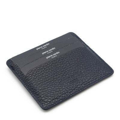 Pierre Cardin Lacivert Floater Unisex Deri Kartlık 046A38 - 3