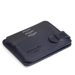 Pierre Cardin Lacivert Floater Unisex Deri Kartlık 0777L1N 