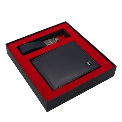 Pierre Cardin Lacivert İkili Hediyelik Set ST01 - 3