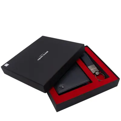 Pierre Cardin Lacivert İkili Hediyelik Set ST01 - 2