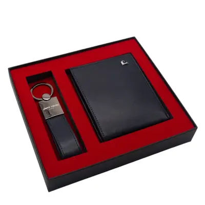 Pierre Cardin Lacivert İkili Hediyelik Set ST01 - 1