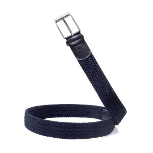 Pierre Cardin Lacivert Örgü Erkek Kemer PC-1745P6Z - Pierre Cardin (1)
