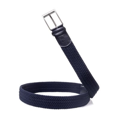 Pierre Cardin Lacivert Örgü Erkek Kemer PC-1745P6Z - 2