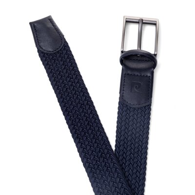 Pierre Cardin Lacivert Örgü Erkek Kemer PC-1745P6Z - 3