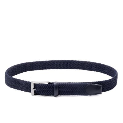 Pierre Cardin Lacivert Örgü Erkek Kemer PC-1745P6Z - 4