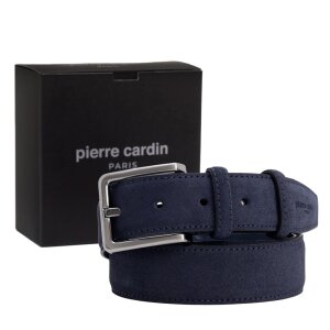 Pierre Cardin Lacivert Suet Deri Erkek Kemer PC-1009LS7 