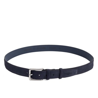 Pierre Cardin Lacivert Suet Deri Erkek Kemer PC-1009LS7 - 3