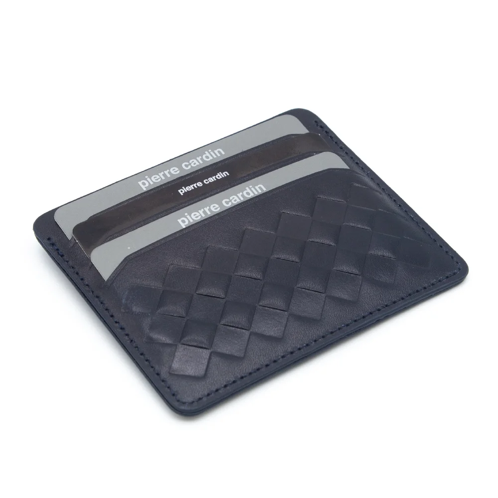 Pierre Cardin Lacivert Unisex Deri Kartlık 0046lp6