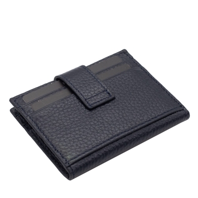 Pierre Cardin Lacivert Unisex Deri Kartlık 0107L1N - 2
