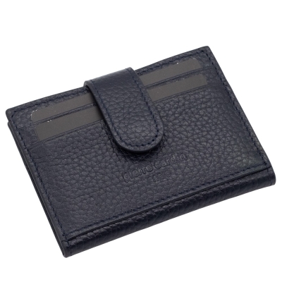 Pierre Cardin Lacivert Unisex Deri Kartlık 0107L1N - 3