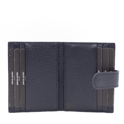 Pierre Cardin Lacivert Unisex Deri Kartlık 0107L1N - 4