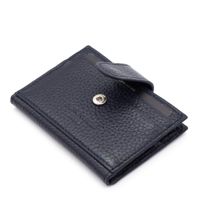Pierre Cardin Lacivert Unisex Deri Kartlık 0107L1N - 5